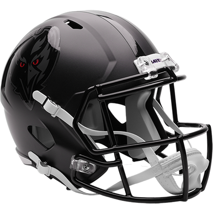 Baltimore Ravens (Darkness) 2026 Alternate full size replica helmet - main