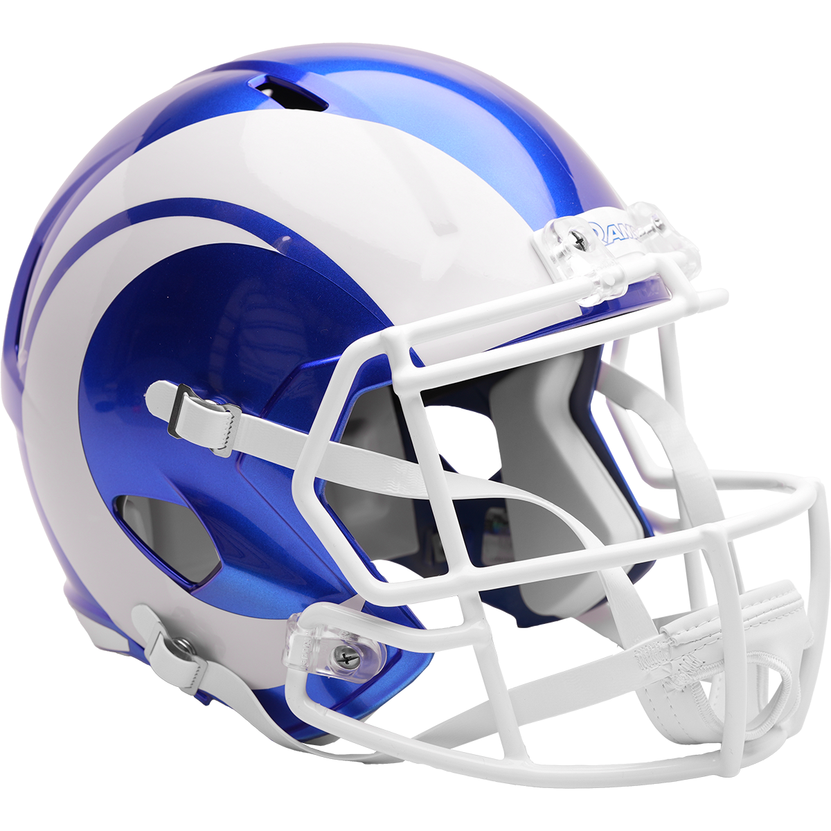 Los Angeles Rams 2026 Alternate full size replica helmet - main