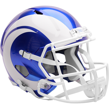 Los Angeles Rams 2026 Alternate full size replica helmet - main