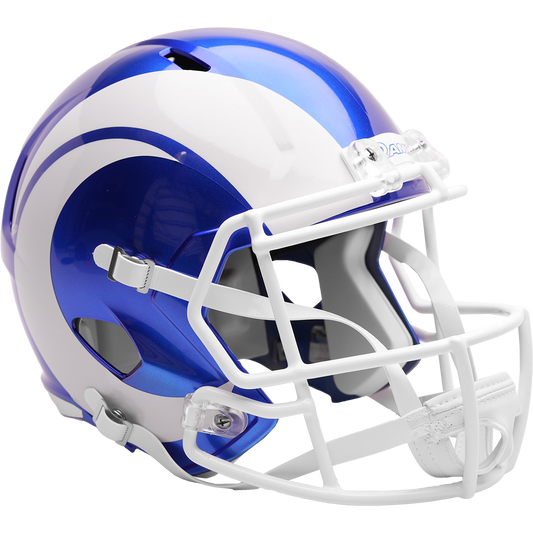 Los Angeles Rams 2026 Alternate full size replica helmet - main