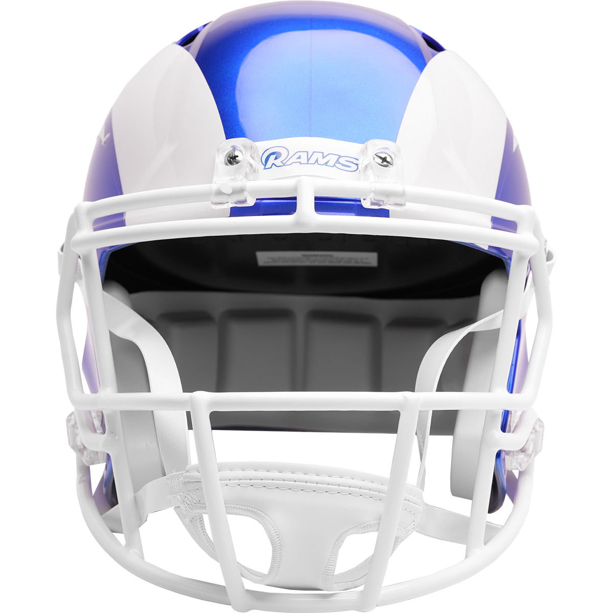 Los Angeles Rams 2026 Alternate full size replica helmet - front