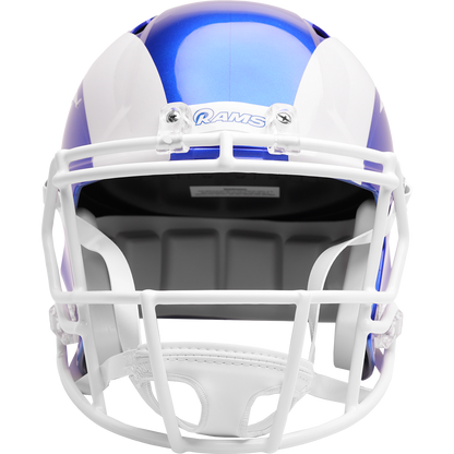 Los Angeles Rams 2026 Alternate full size replica helmet - front