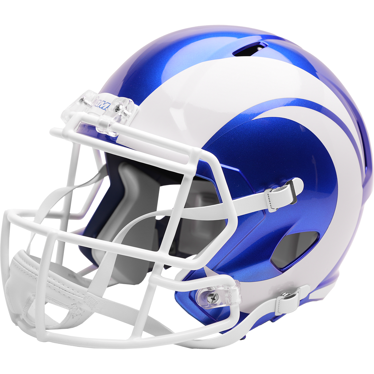 Los Angeles Rams 2026 Alternate full size replica helmet - left