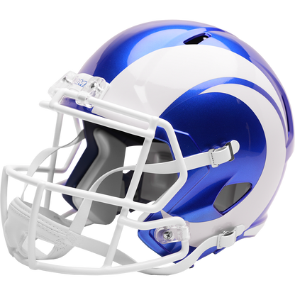 Los Angeles Rams 2026 Alternate full size replica helmet - left