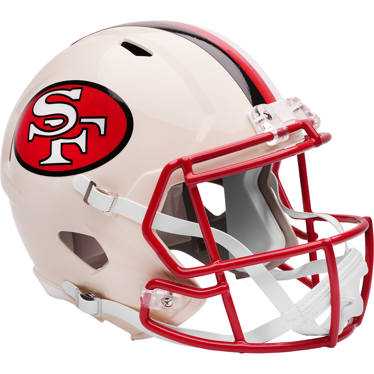 San Francisco 49ers Riddell Speed Retro Replica Helmet – main view