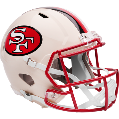 San Francisco 49ers Riddell Speed Retro Replica Helmet – main view