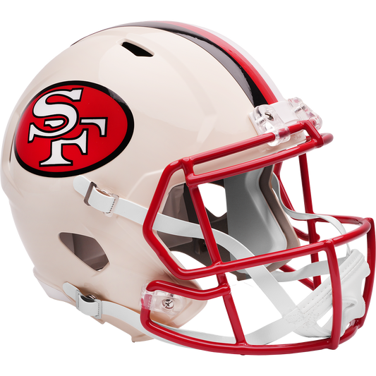San Francisco 49ers Riddell Speed Retro Replica Helmet – main view