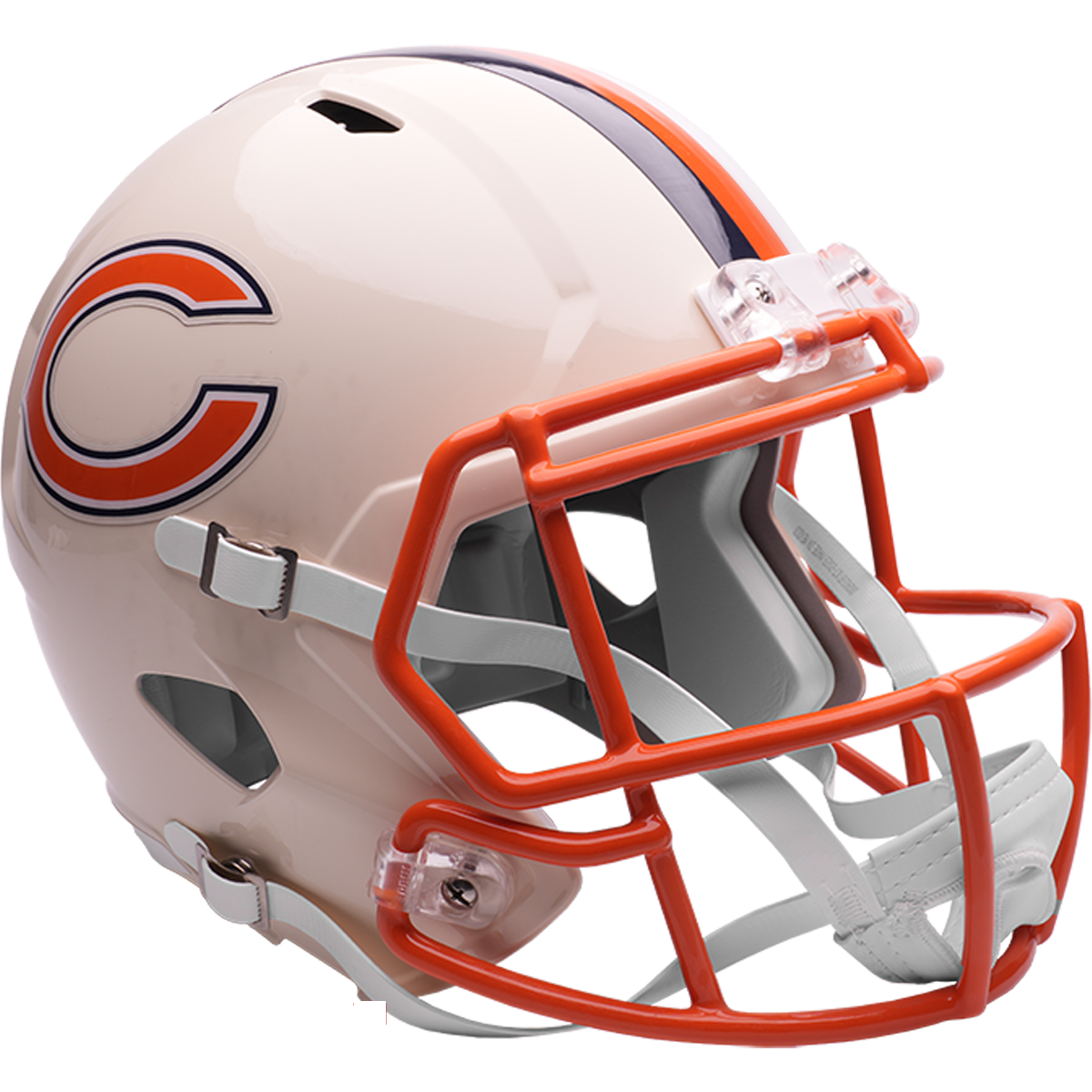 Chicago Bears Riddell Speed Retro Replica Helmet – main view