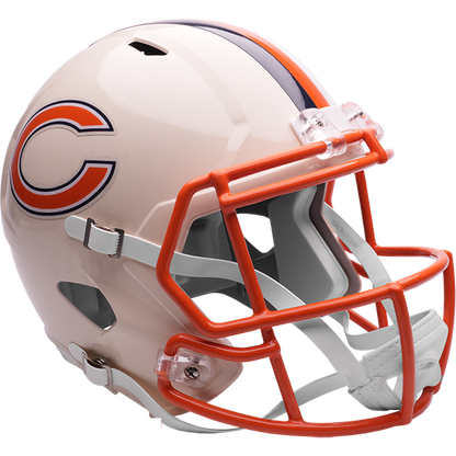 Chicago Bears Riddell Speed Retro Replica Helmet – main view