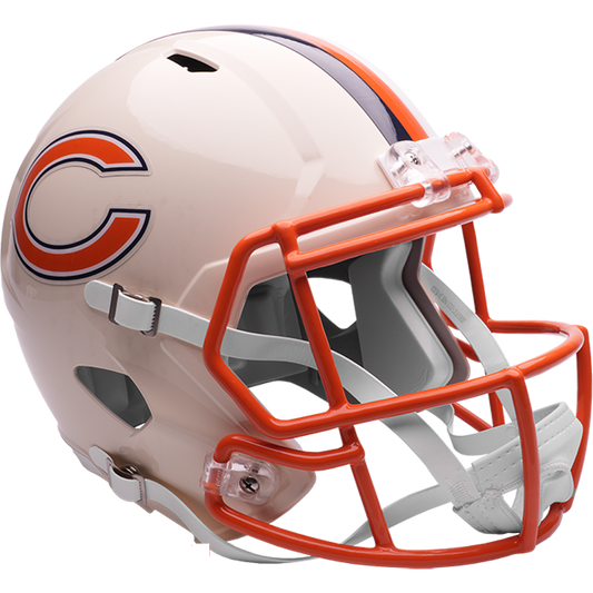 Chicago Bears Riddell Speed Retro Replica Helmet – main view
