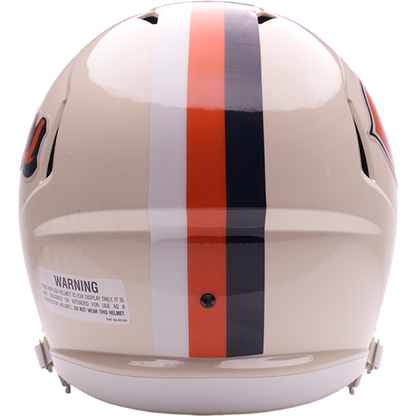 Chicago Bears Riddell Speed Retro Replica Helmet – back view