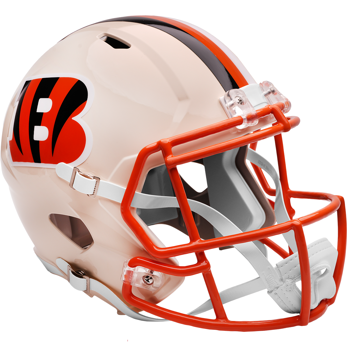 Cincinnati Bengals Riddell Speed Retro Replica Helmet – main view
