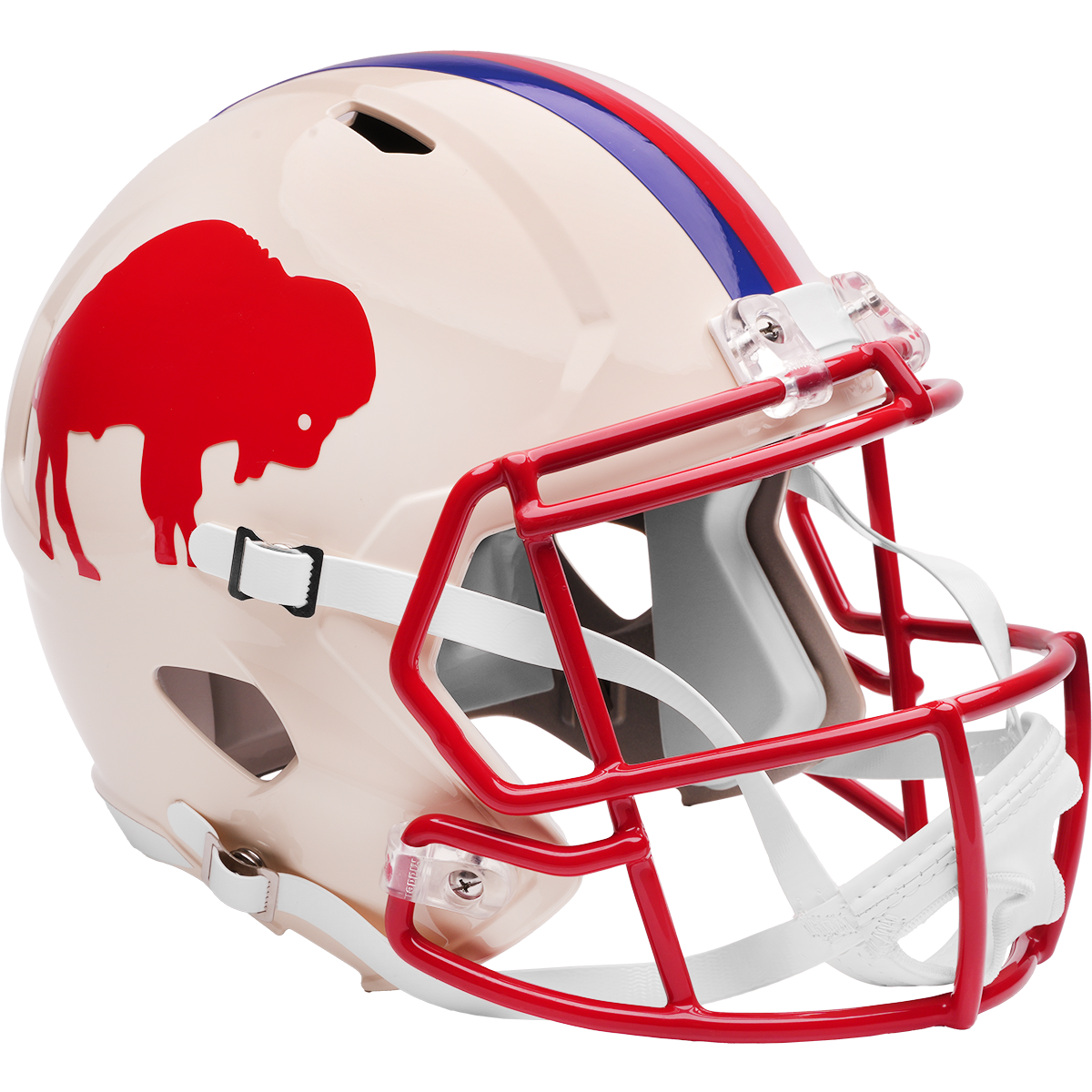 Buffalo Bills Riddell Speed Retro Replica Helmet – main view