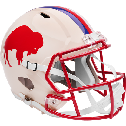 Buffalo Bills Riddell Speed Retro Replica Helmet – main view