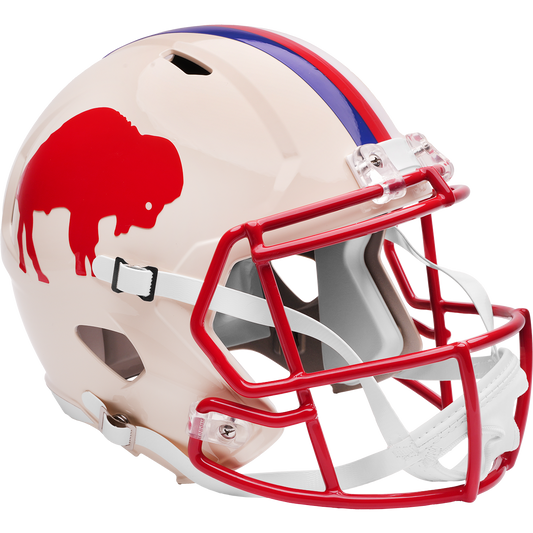 Buffalo Bills Riddell Speed Retro Replica Helmet – main view