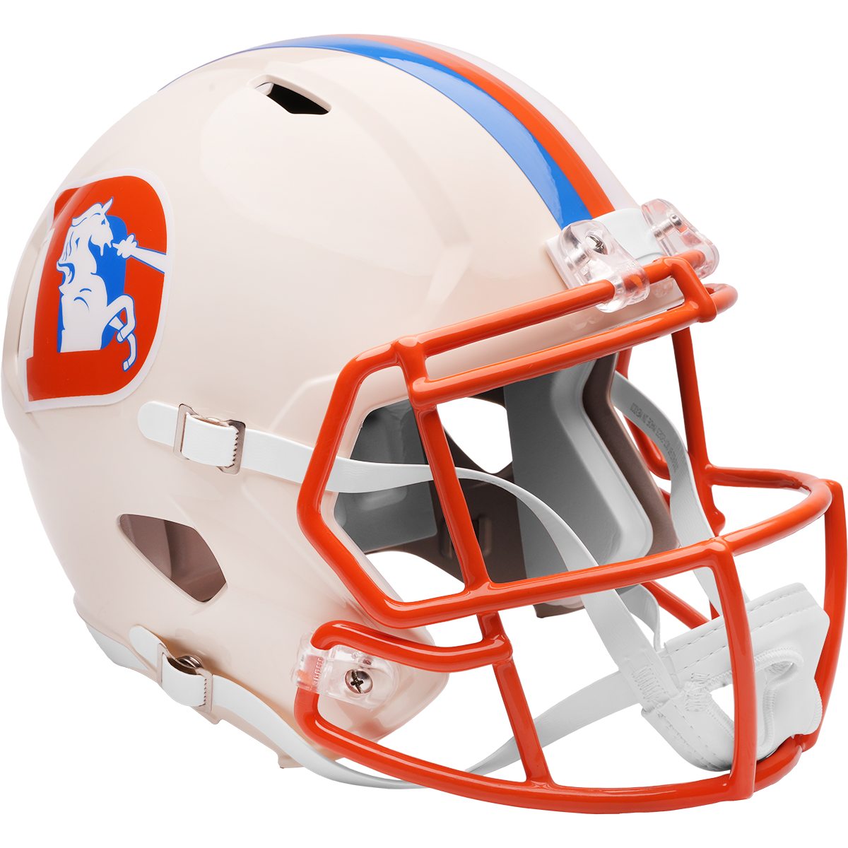 Denver Broncos Riddell Speed Retro Replica Helmet – main view