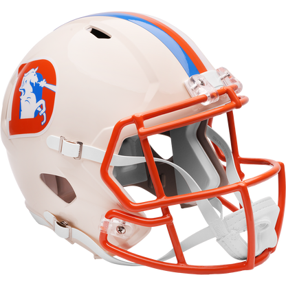 Denver Broncos Riddell Speed Retro Replica Helmet – main view