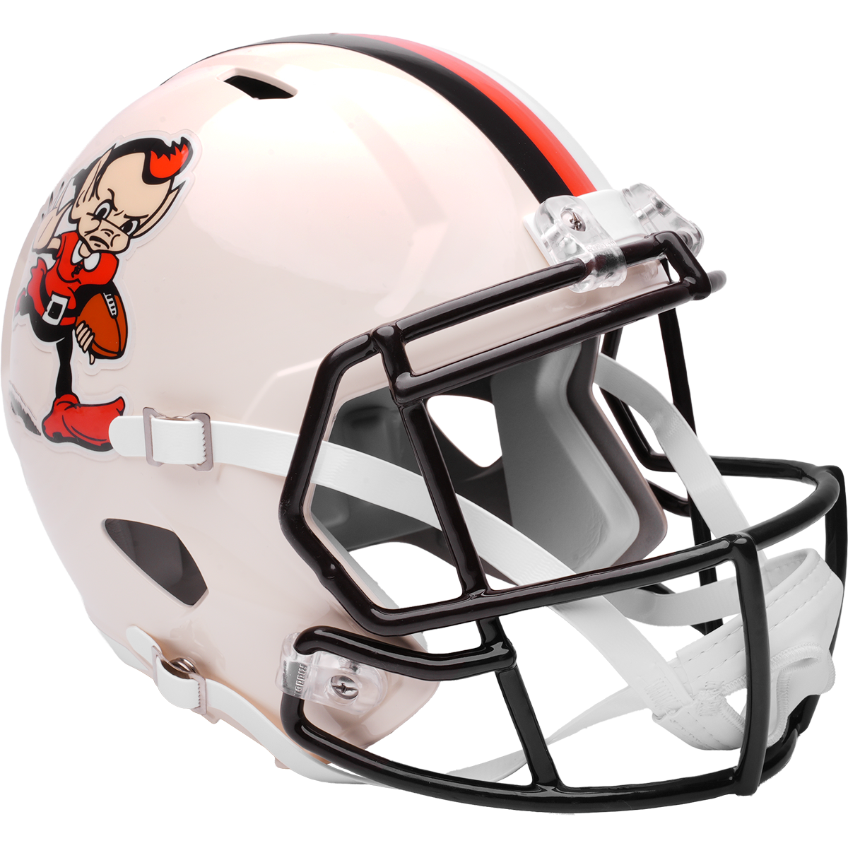 Cleveland Browns Riddell Speed Retro Replica Helmet – main view