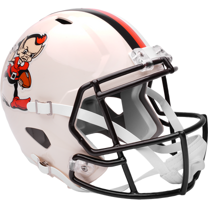 Cleveland Browns Riddell Speed Retro Replica Helmet – main view