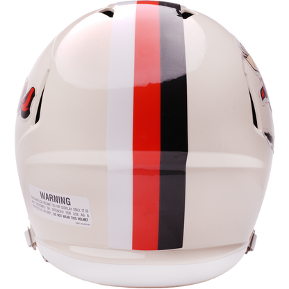 Cleveland Browns Riddell Speed Retro Replica Helmet – back view