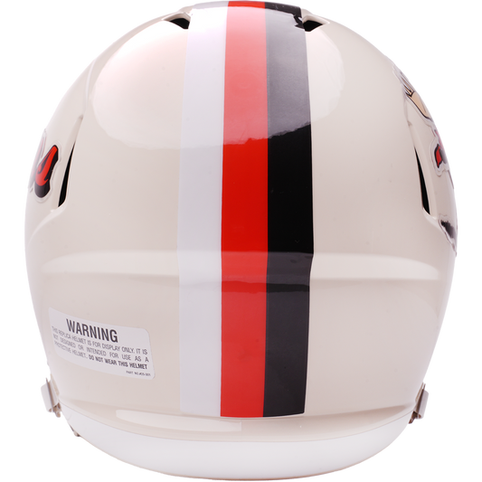 Cleveland Browns Riddell Speed Retro Replica Helmet – back view