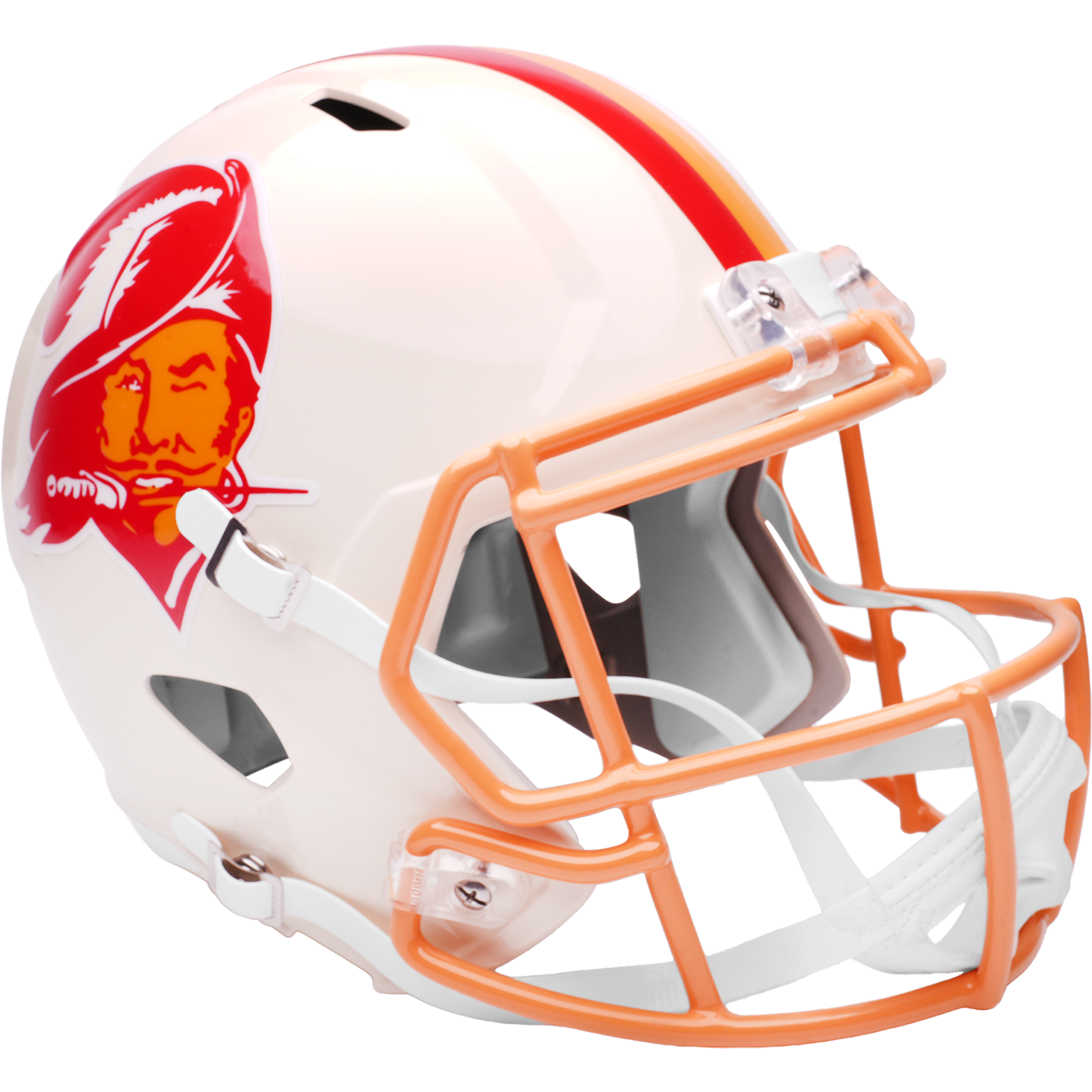 Tampa Bay Buccaneers Riddell Speed Retro Replica Helmet – main view