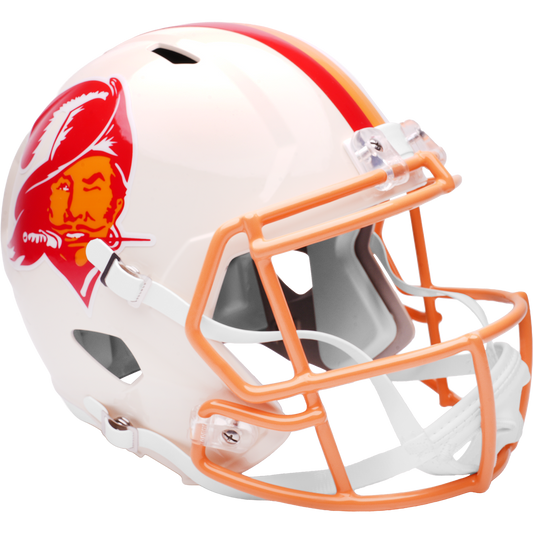 Tampa Bay Buccaneers Riddell Speed Retro Replica Helmet – main view