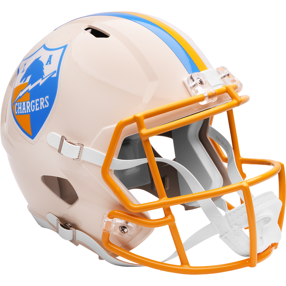 Los Angeles Chargers Riddell Speed Retro Replica Helmet – main view