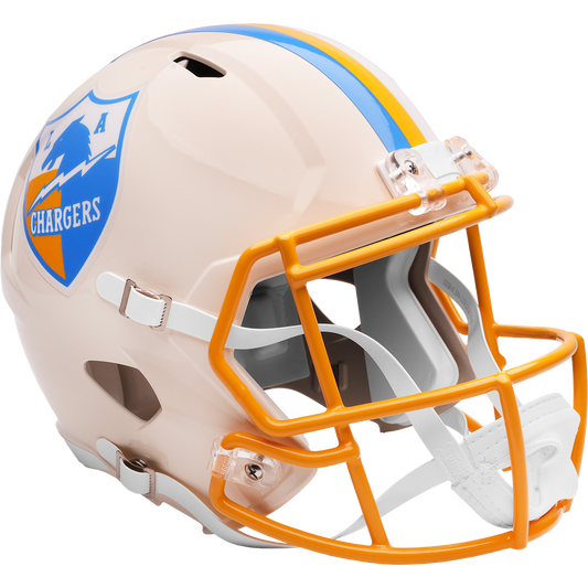 Los Angeles Chargers Riddell Speed Retro Replica Helmet – main view