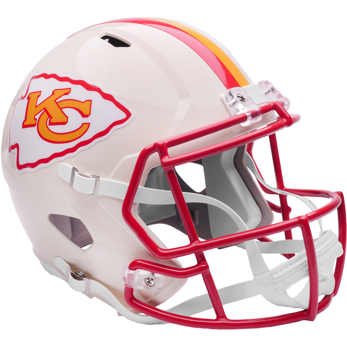 Kansas City Chiefs Riddell Speed Retro Replica Helmet – main view