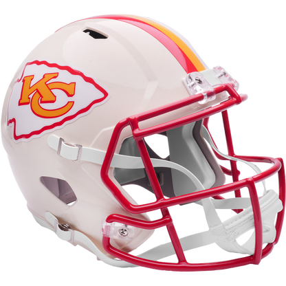 Kansas City Chiefs Riddell Speed Retro Replica Helmet – main view