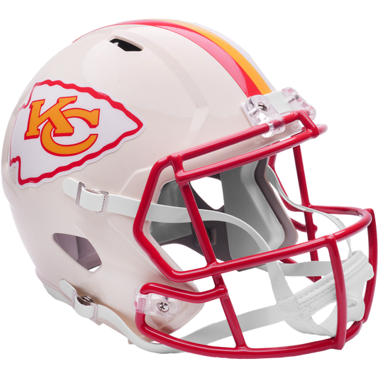 Kansas City Chiefs Riddell Speed Retro Replica Helmet – main view