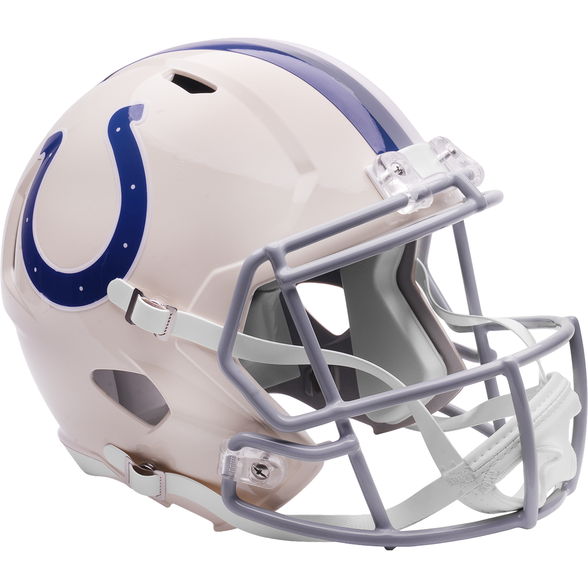 Indianapolis Colts Riddell Speed Retro Replica Helmet – main view
