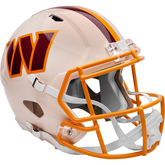 Washington Commanders Riddell Speed Retro Replica Helmet – main view