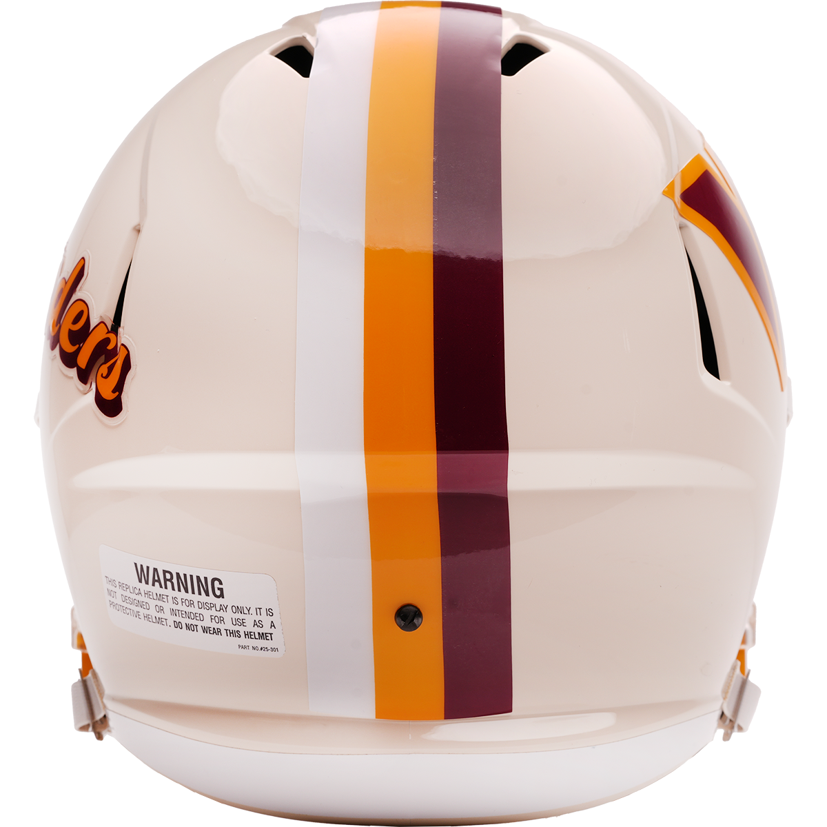 Washington Commanders Riddell Speed Retro Replica Helmet – back view