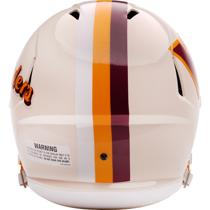 Washington Commanders Riddell Speed Retro Replica Helmet – back view