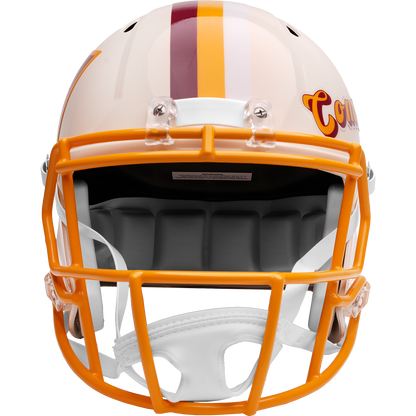Washington Commanders Riddell Speed Retro Replica Helmet – front facemask view