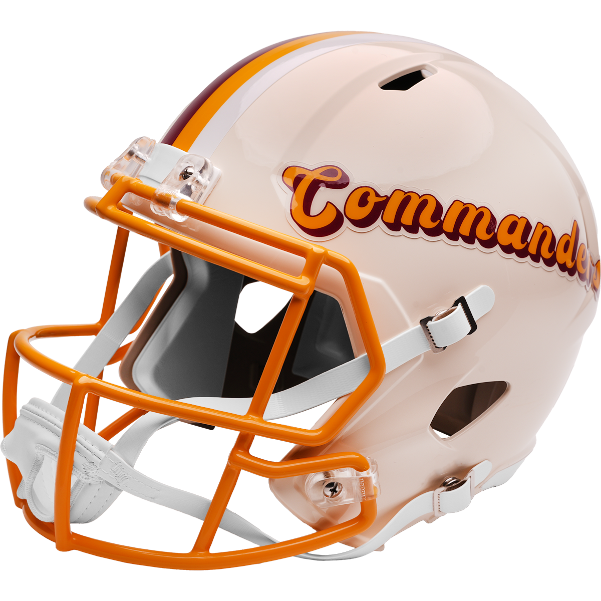 Washington Commanders Riddell Speed Retro Replica Helmet – left side logo view