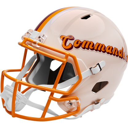 Washington Commanders Riddell Speed Retro Replica Helmet – left side logo view