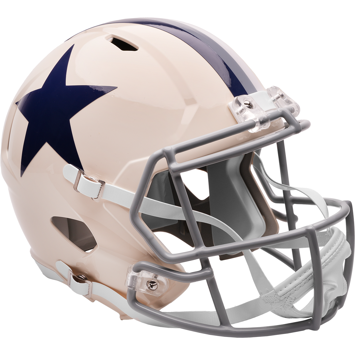 Dallas Cowboys Riddell Speed Retro Replica Helmet – main view