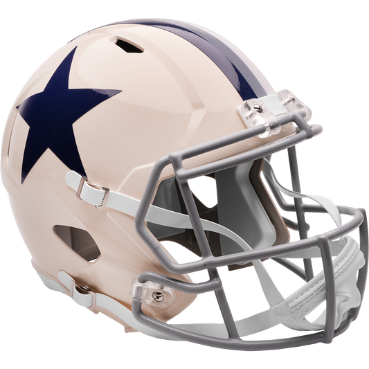 Dallas Cowboys Riddell Speed Retro Replica Helmet – main view