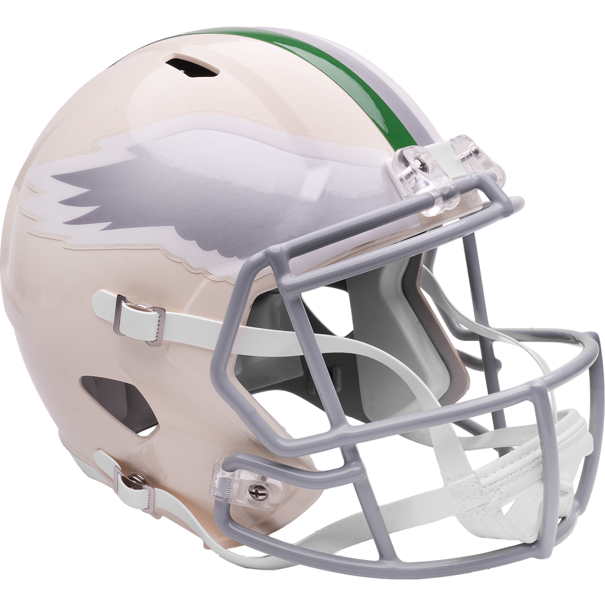 Philadelphia Eagles Riddell Speed Retro Replica Helmet – main view