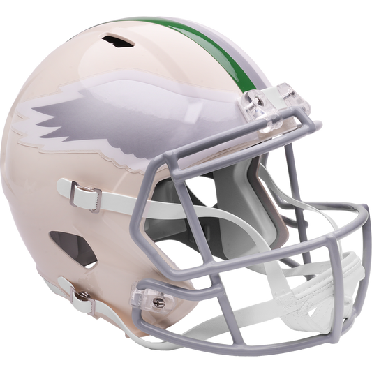 Philadelphia Eagles Riddell Speed Retro Replica Helmet – main view