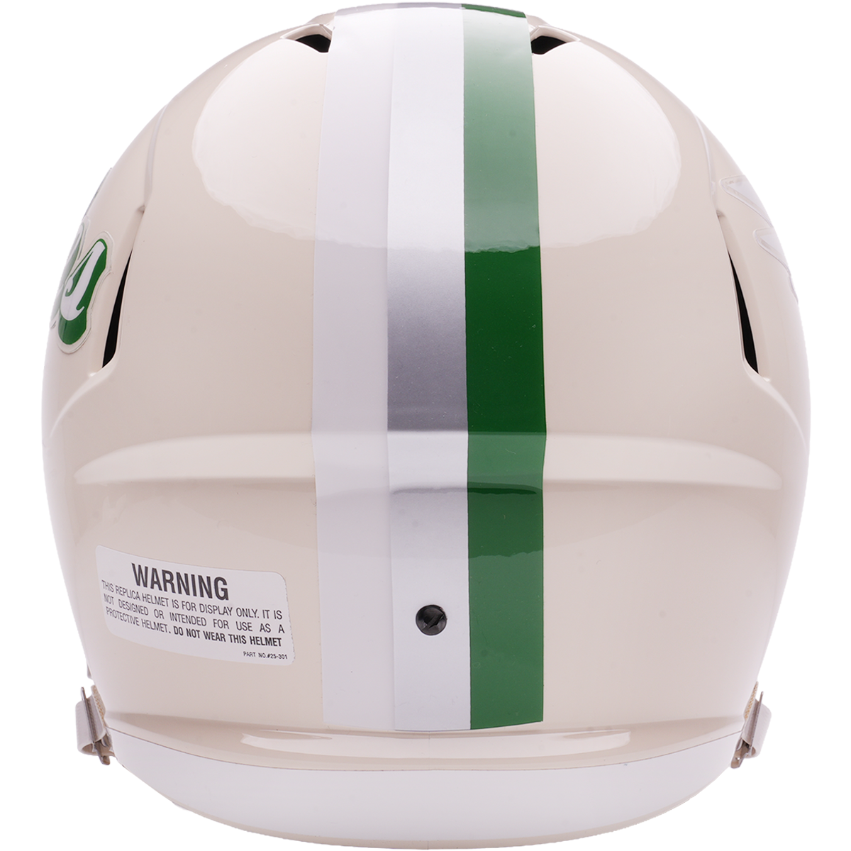 Philadelphia Eagles Riddell Speed Retro Replica Helmet – back view