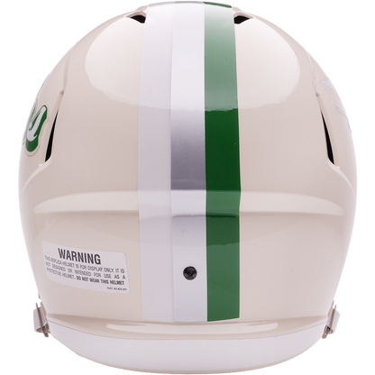 Philadelphia Eagles Riddell Speed Retro Replica Helmet – back view