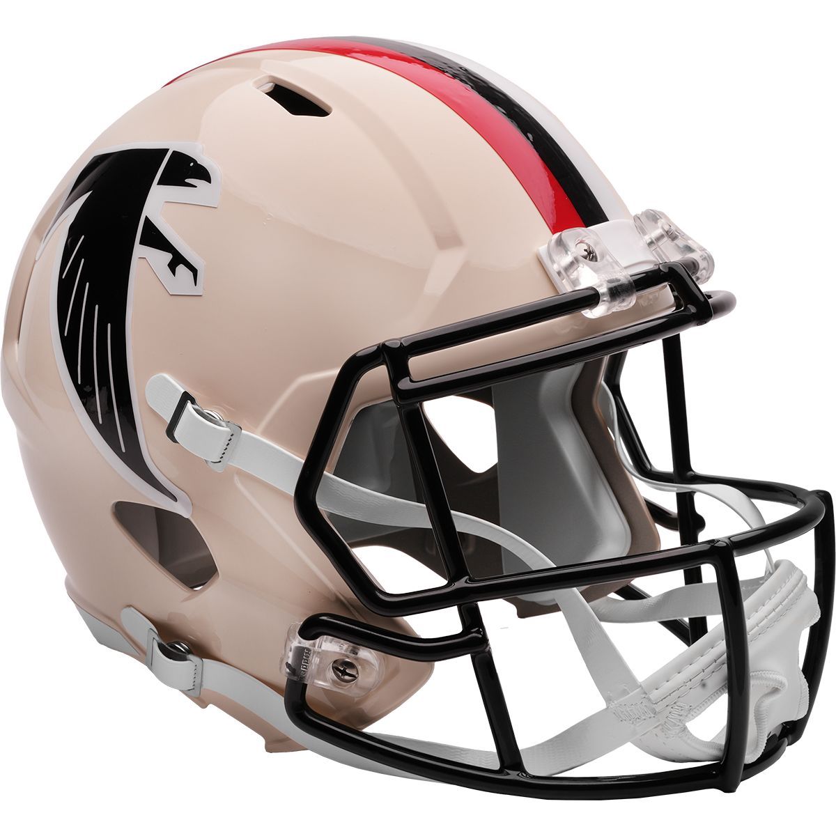 Atlanta Falcons Riddell Speed Retro Replica Helmet – main view