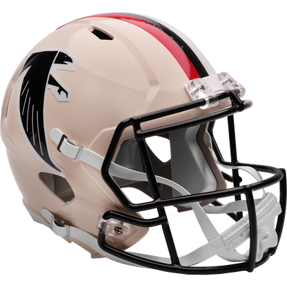 Atlanta Falcons Riddell Speed Retro Replica Helmet – main view