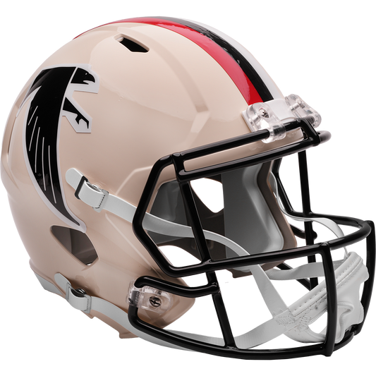Atlanta Falcons Riddell Speed Retro Replica Helmet – main view