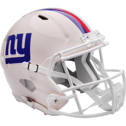 New York Giants Riddell Speed Retro Replica Helmet – main view