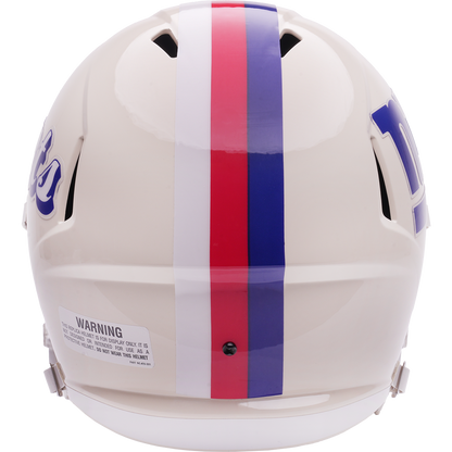 New York Giants Riddell Speed Retro Replica Helmet – back view